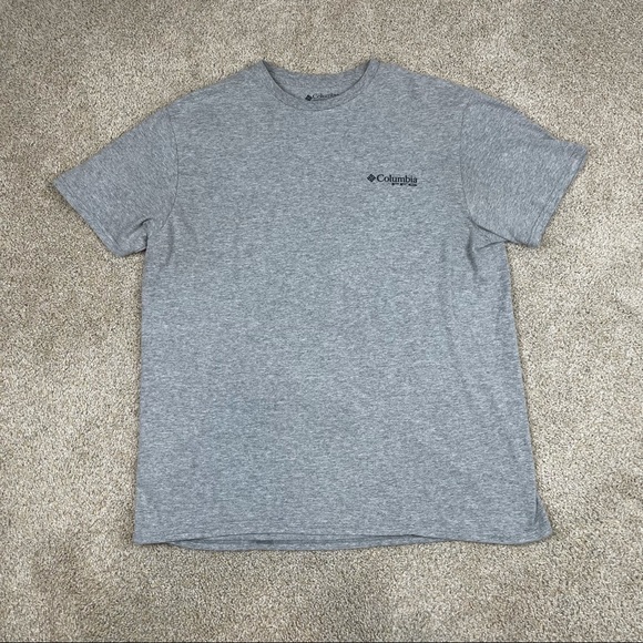 Columbia PFG Florida Keys Fishing Capital T-shirt - Picture 3 of 7